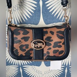 Georgie Baguette Coach shoulder bag